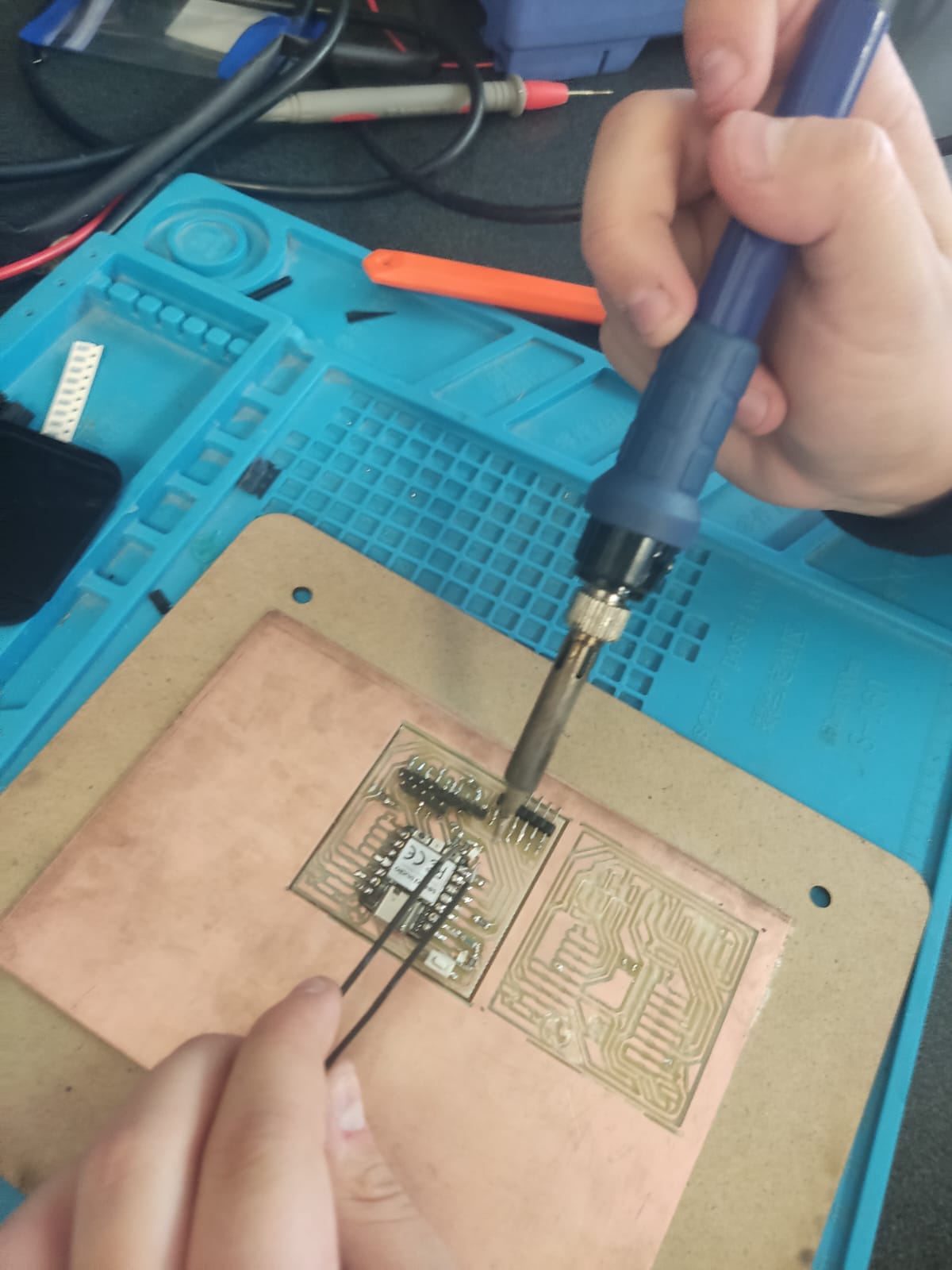 Soldering process