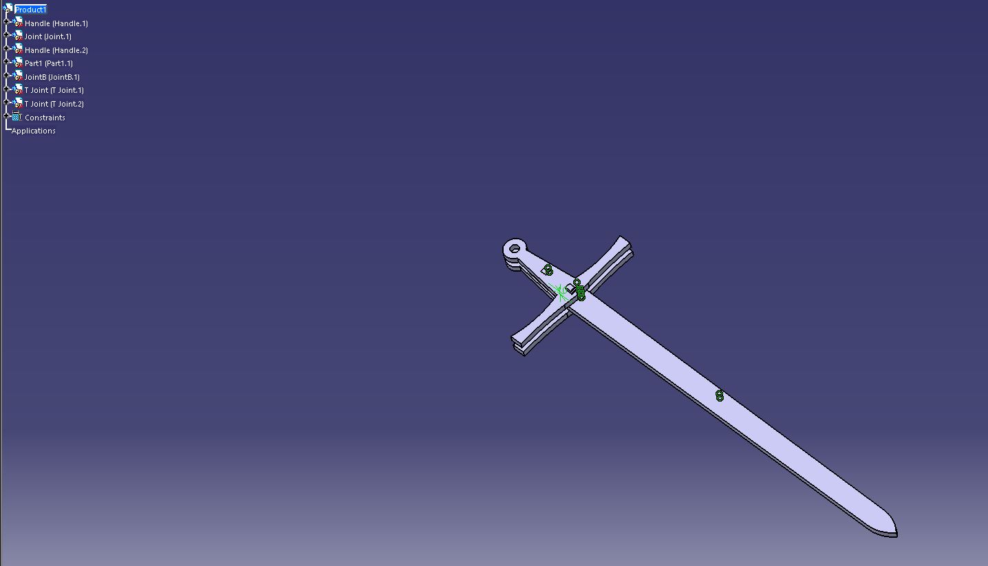 Sword Assembly