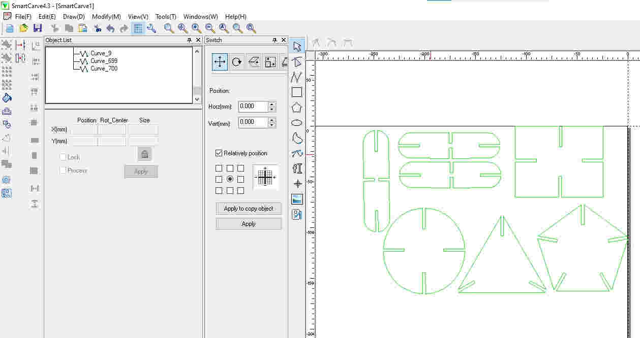 Laser Cutting Step 4