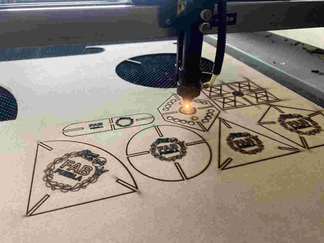 Laser Cutting Step 4