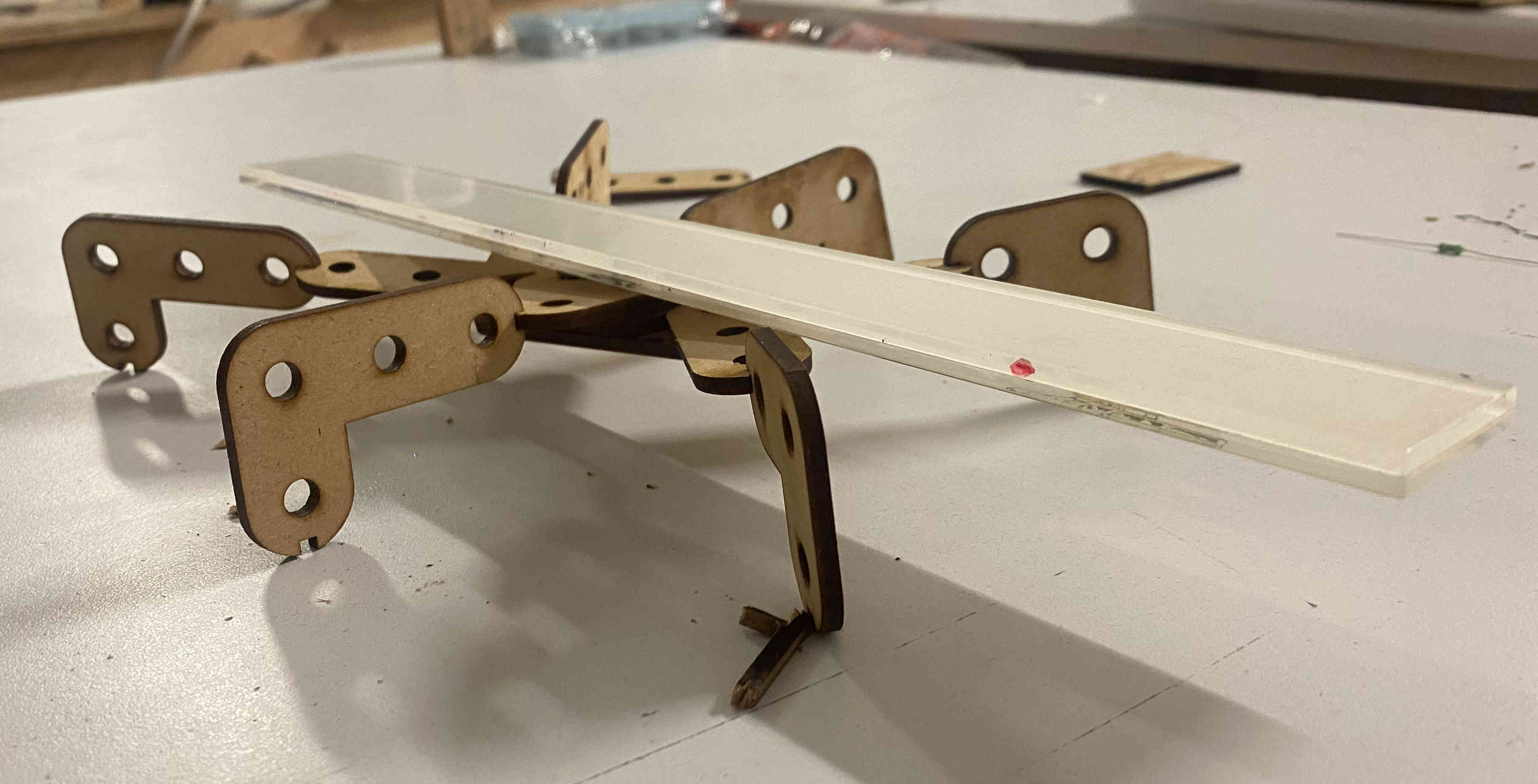 Laser Cutting Step 4