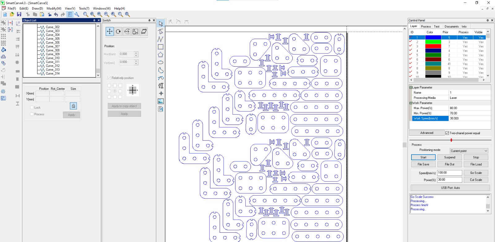 Laser Cutting Step 4
