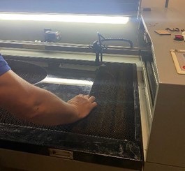 Laser Cutting Step 4