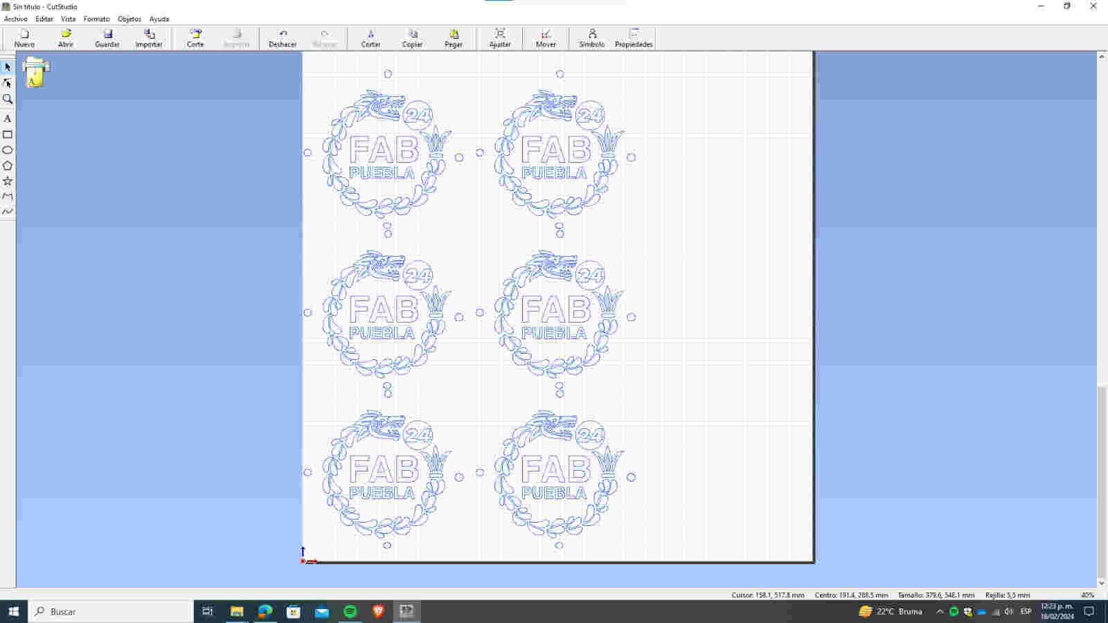 Laser Cutting Step 4
