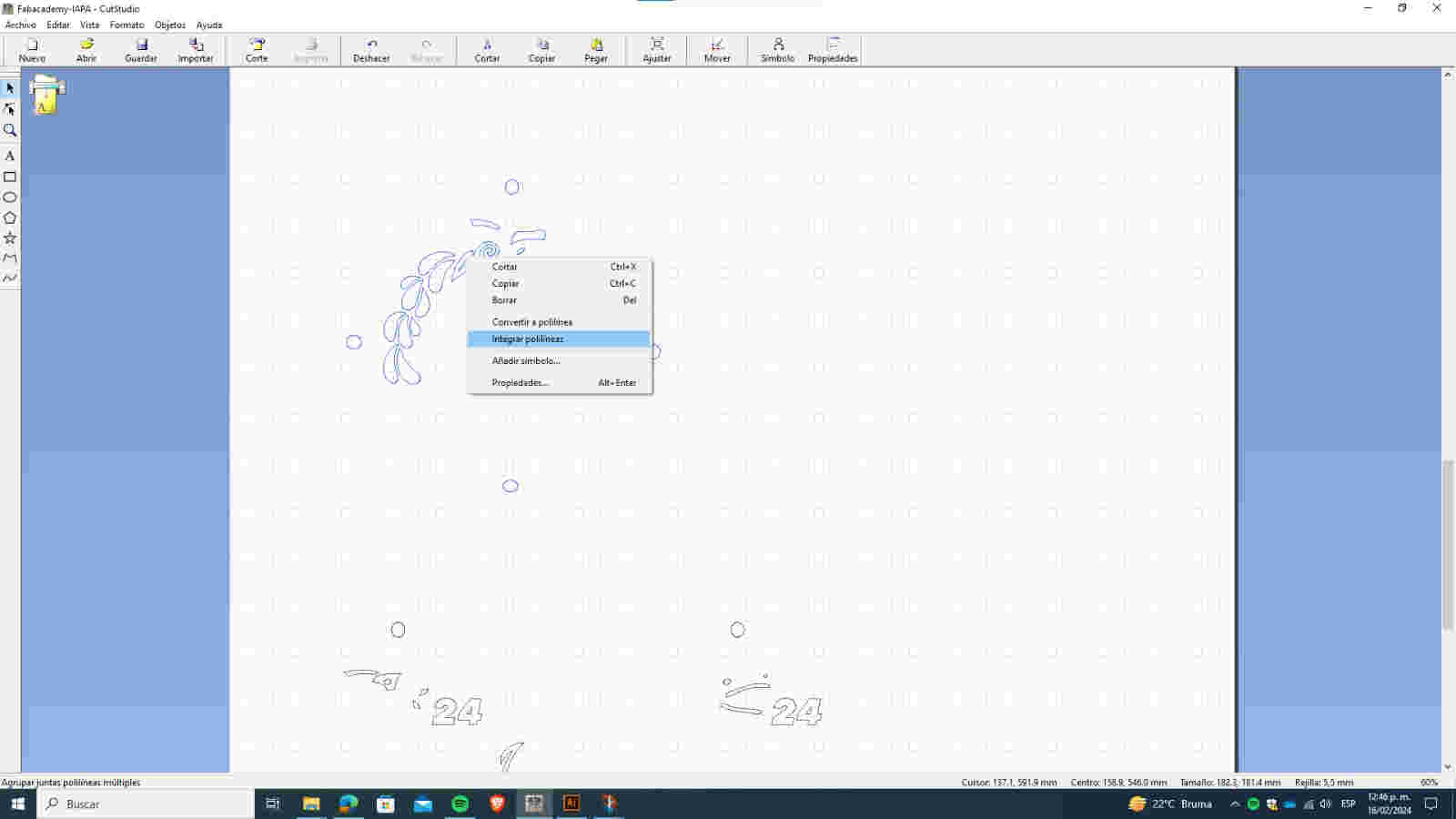 Laser Cutting Step 4