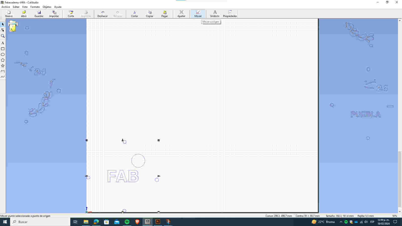 Laser Cutting Step 4