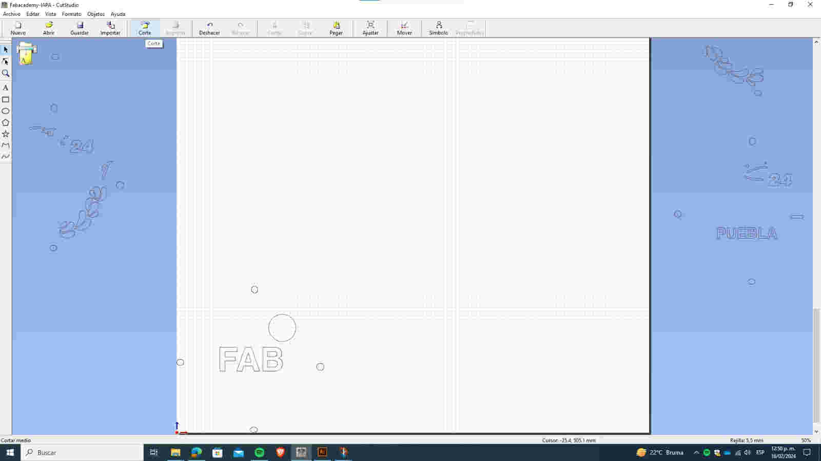 Laser Cutting Step 4