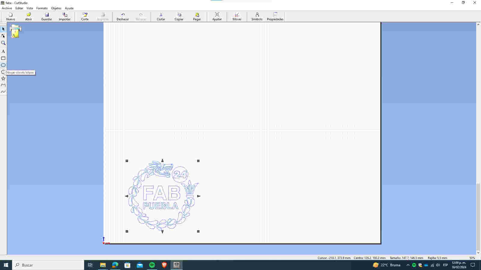 Laser Cutting Step 4