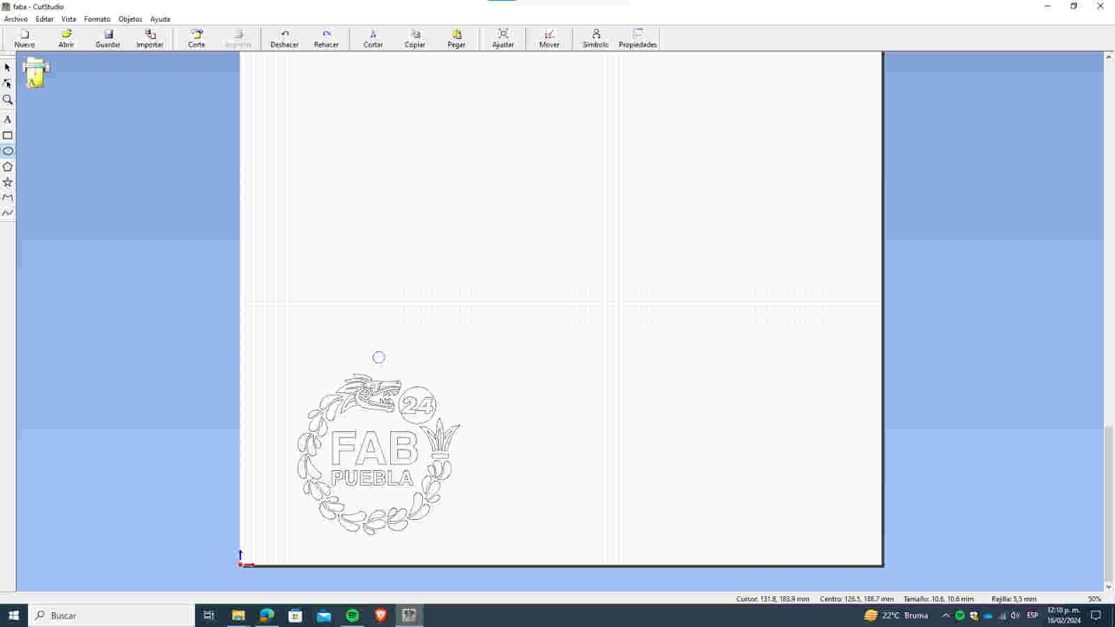 Laser Cutting Step 4