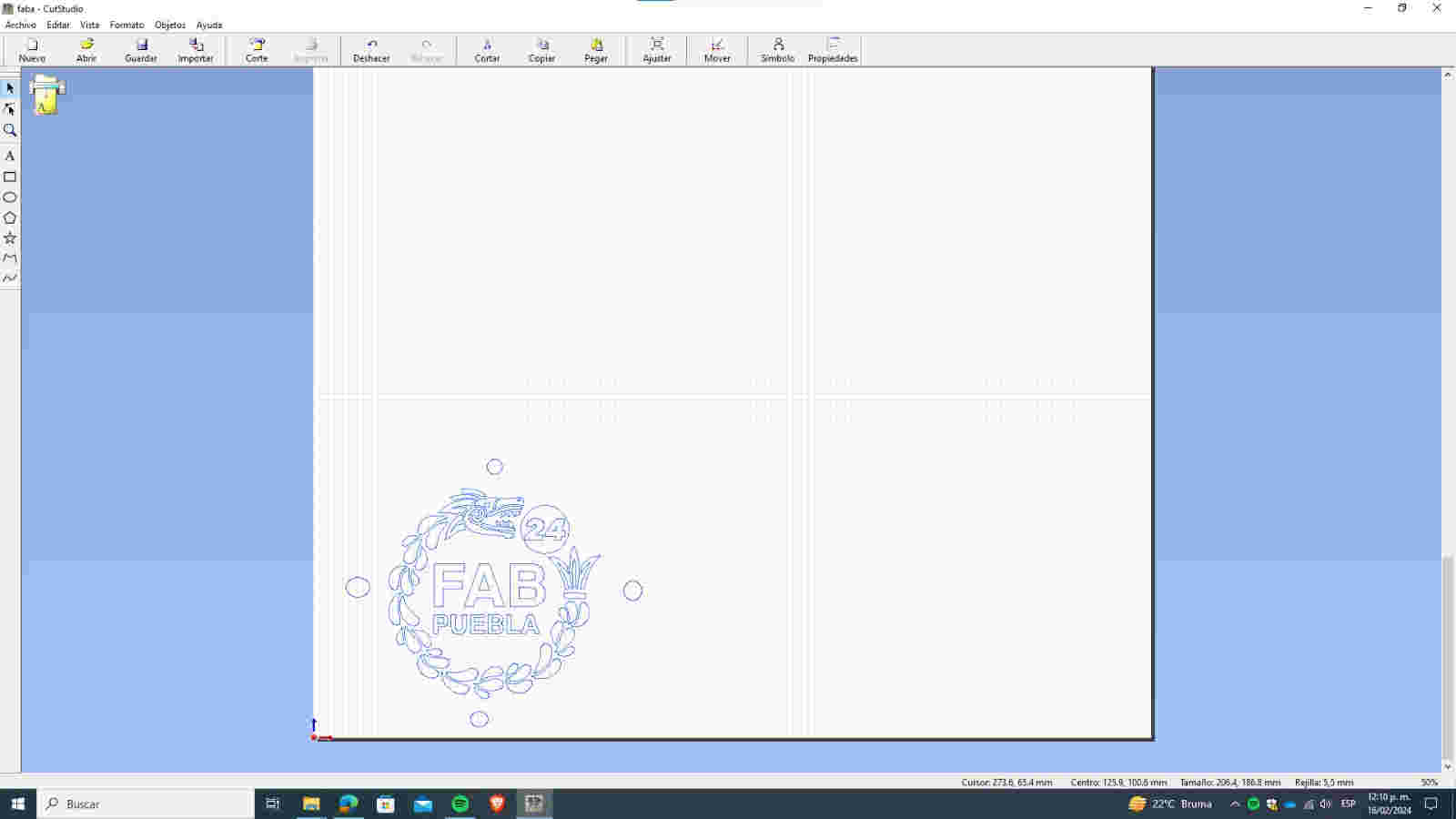 Laser Cutting Step 4