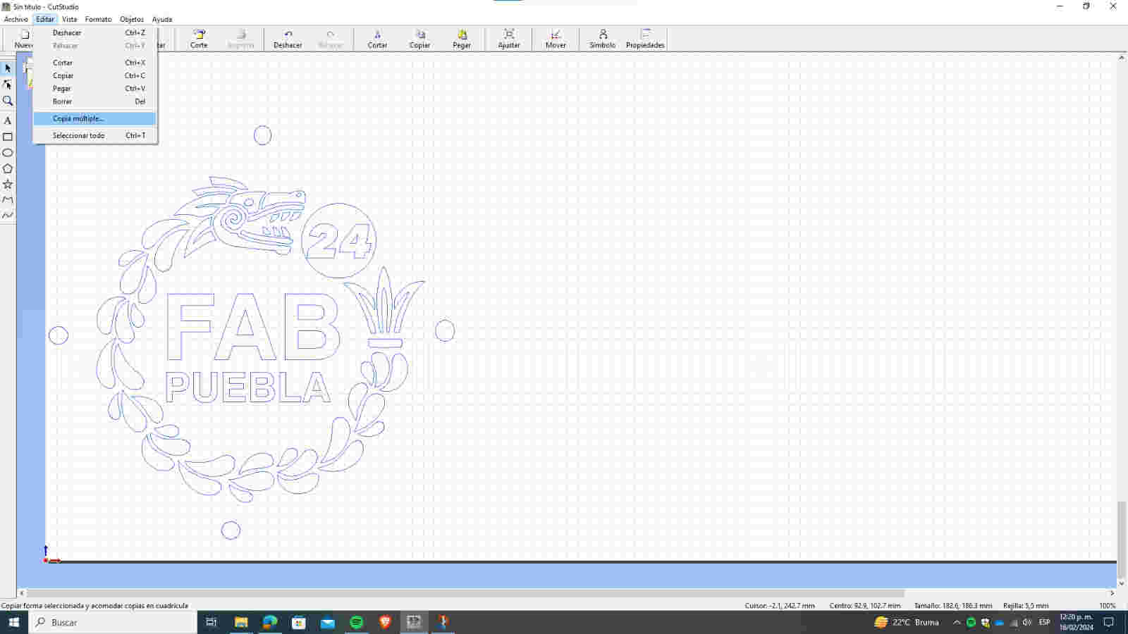 Laser Cutting Step 4