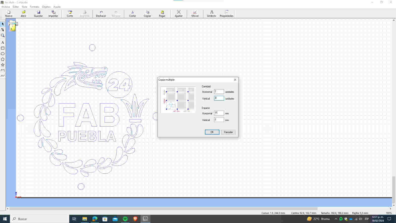 Laser Cutting Step 4