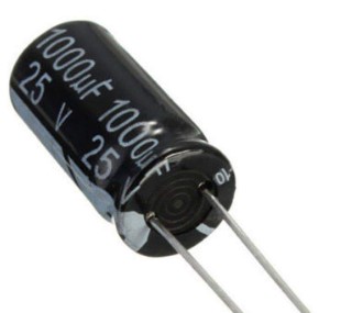 Capacitors 1000µF 25V