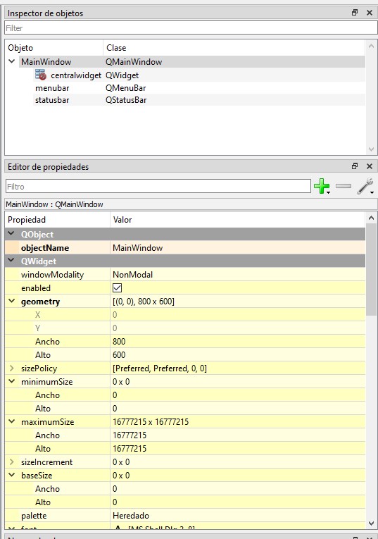 Object Inspector and Properties