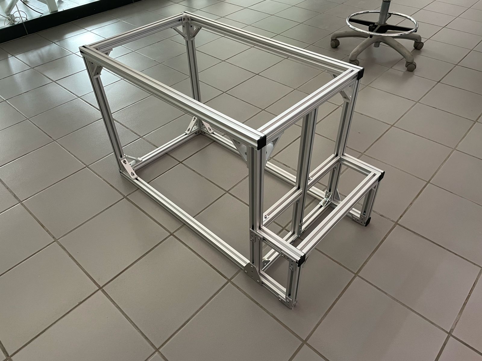Final frame fully assembled1