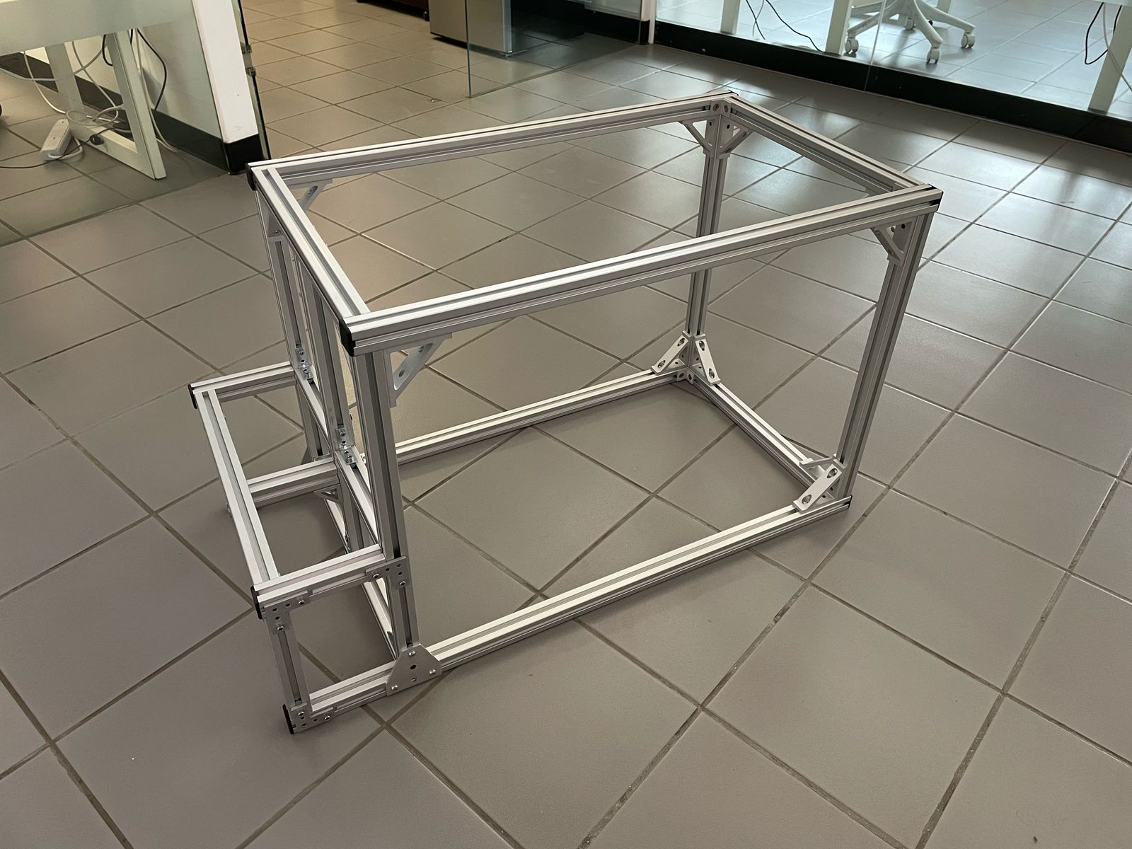 Final frame fully assembled2