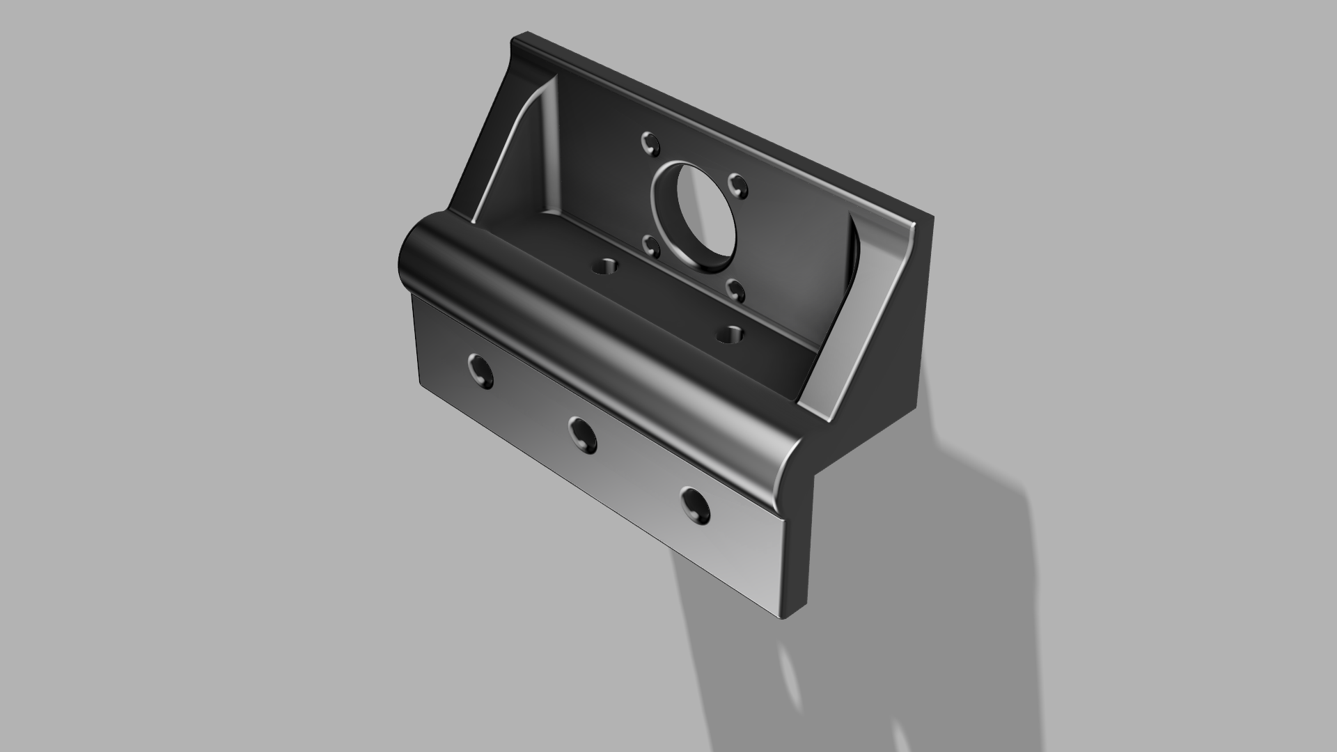 Backup print of compressor holder