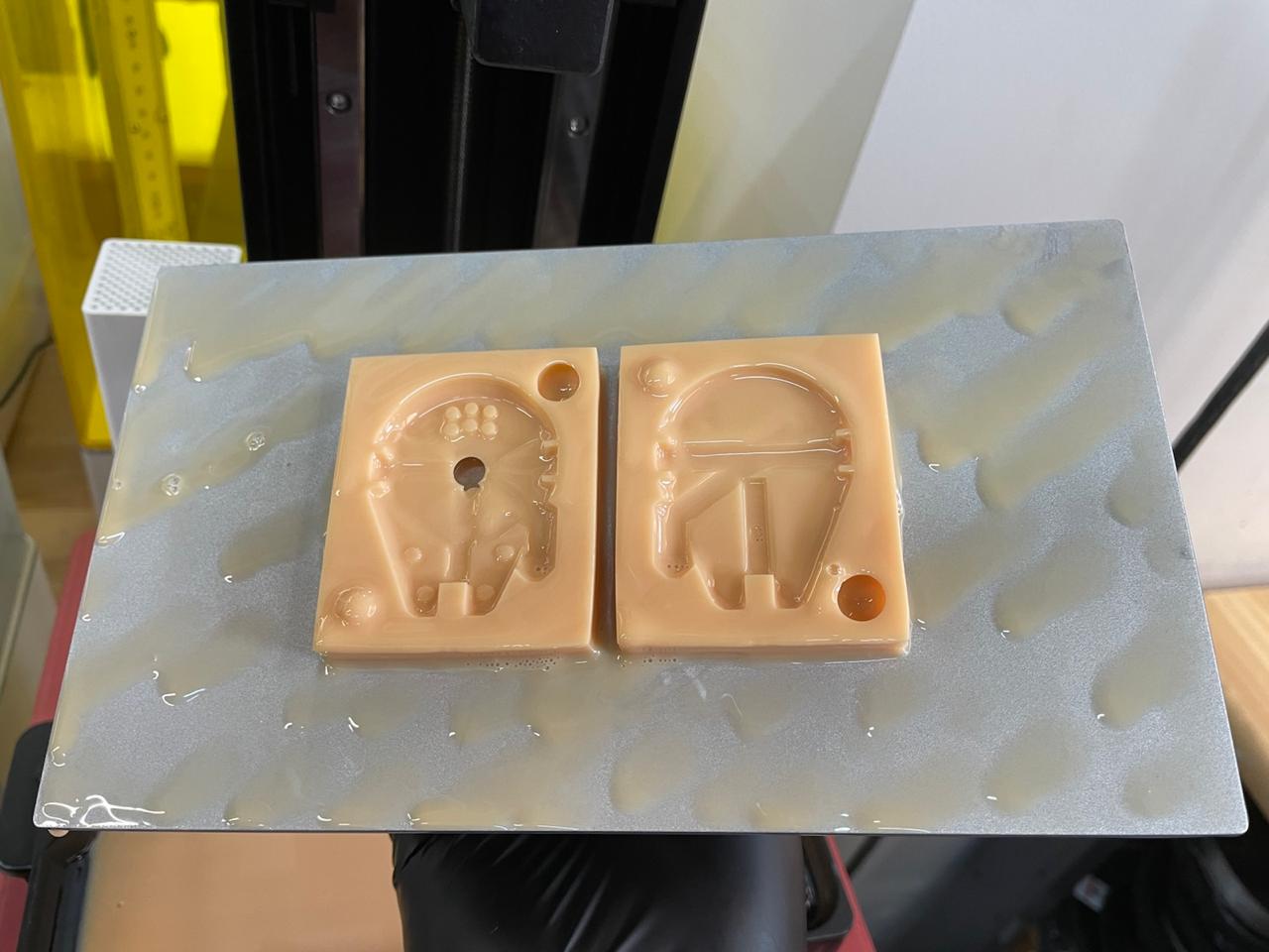 Second Mold1