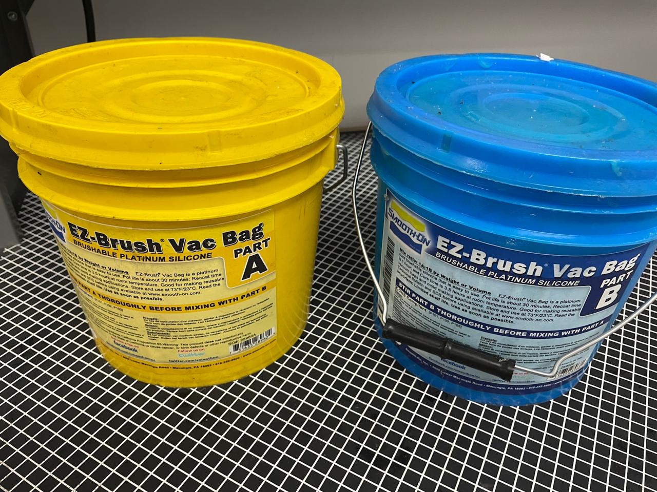 Green vacuum silicone