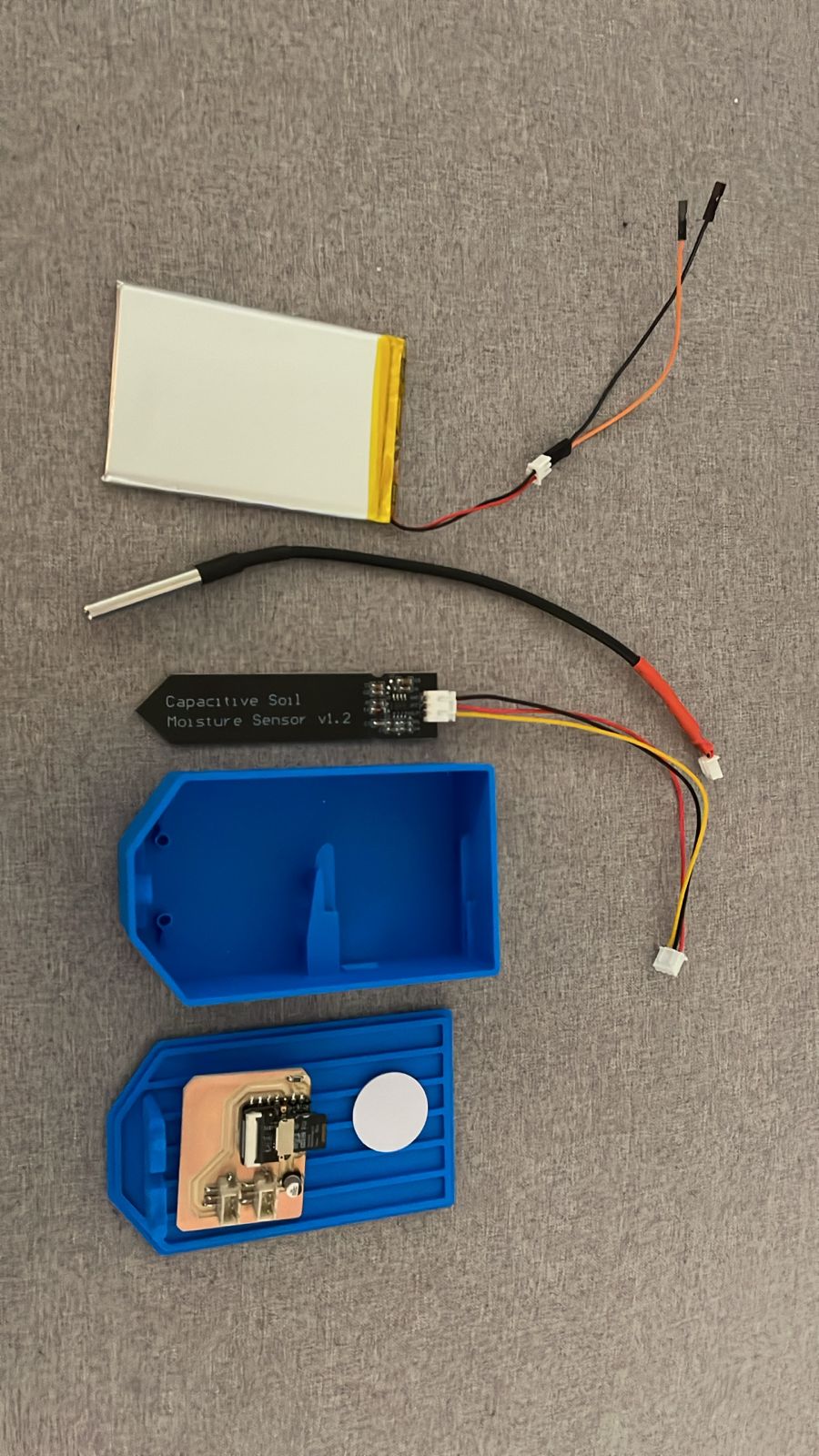 Smart Plant Buddy Components