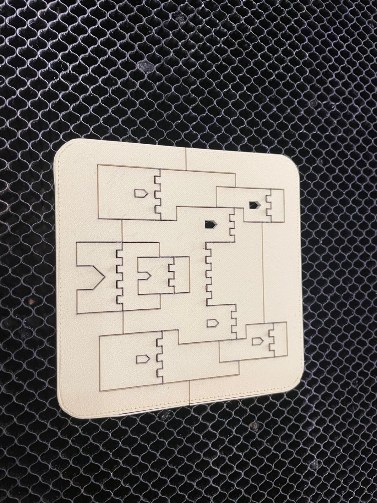 Assembled popup castle - view 0