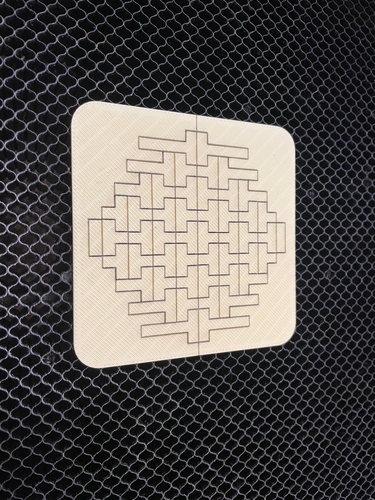 Geometric popup - view 2