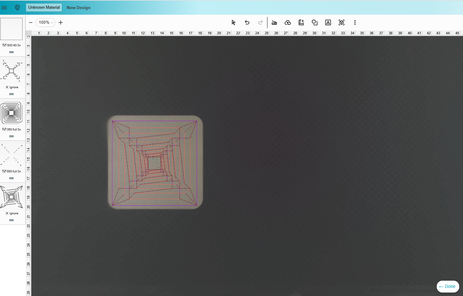 Glowforge - Miyamoto
