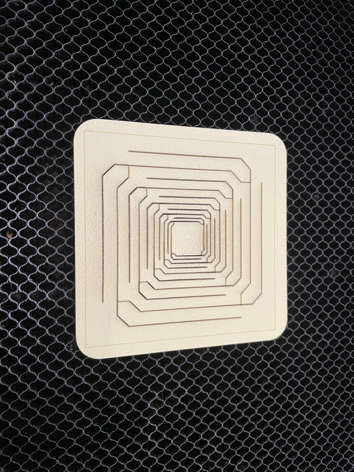 Kirigami tower - view 1