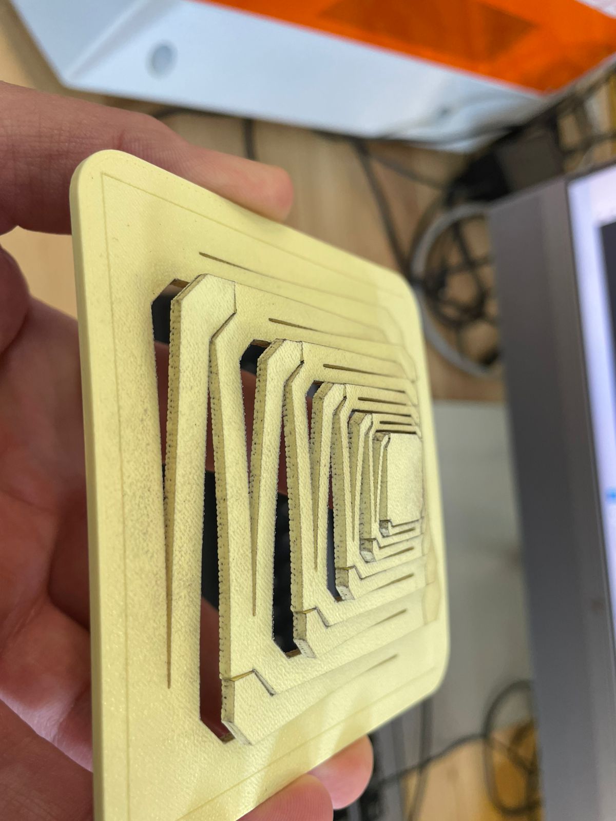 Kirigami tower - view 2