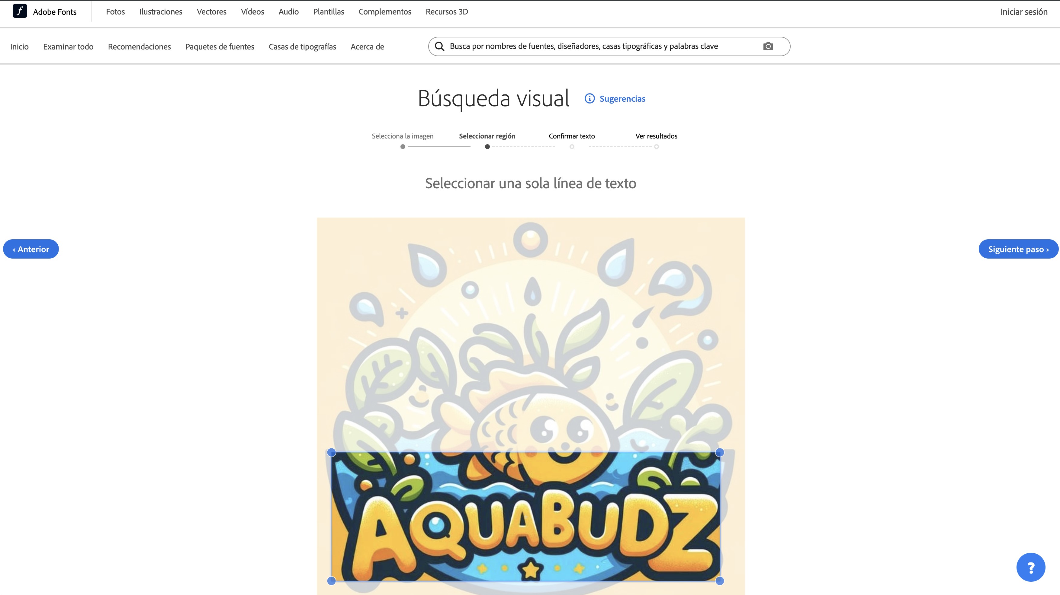 Font Used for AquaBudz