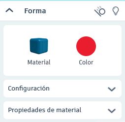 Material Menu