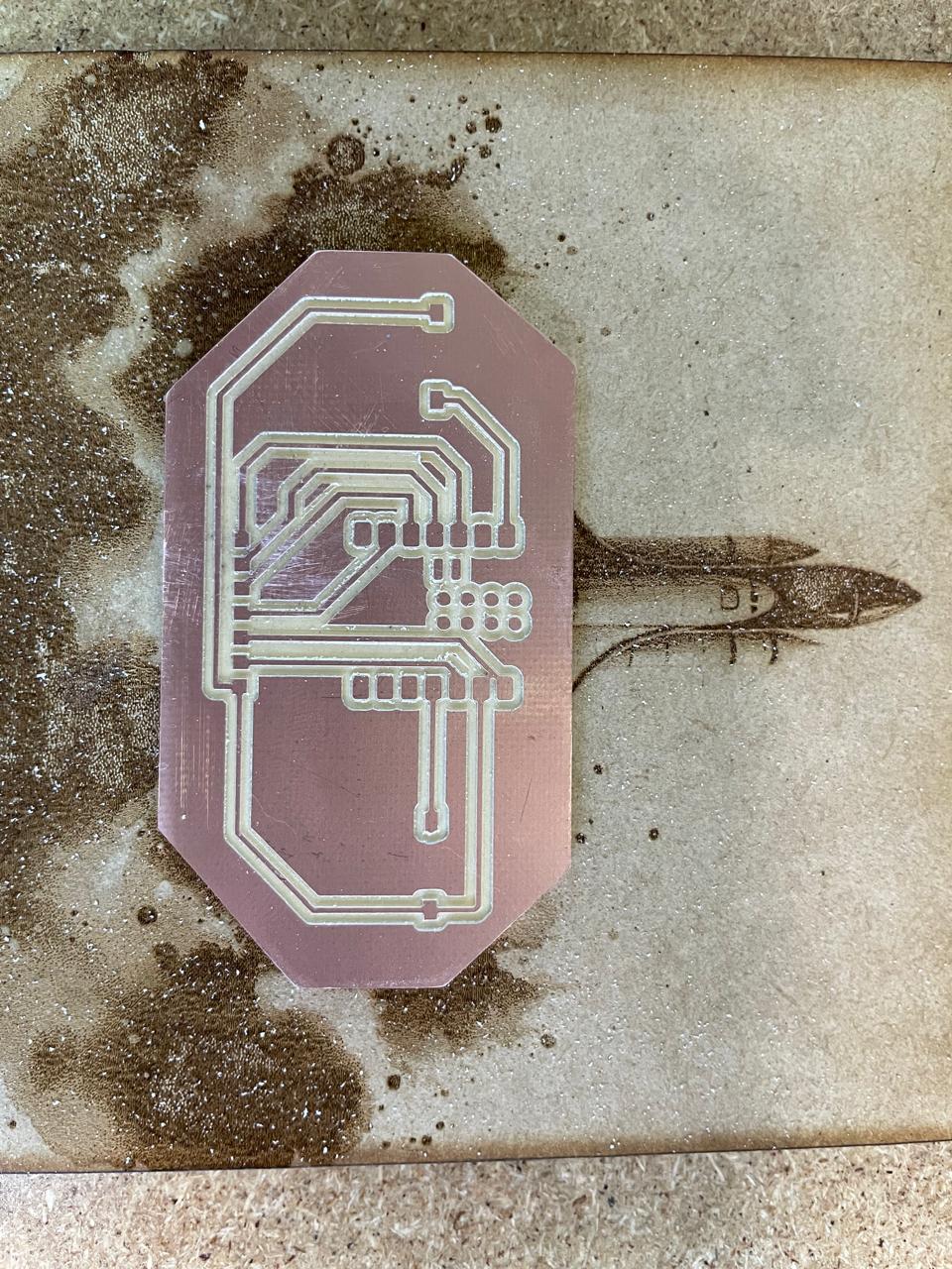 Final controller board