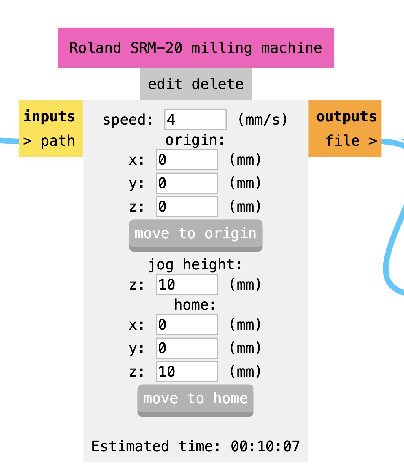 Jog config 2