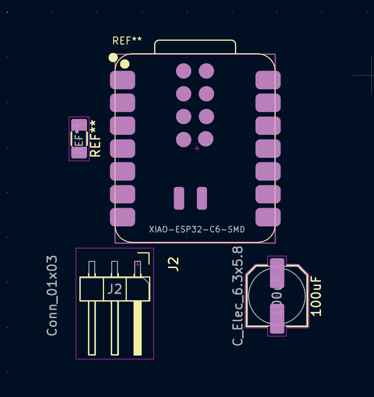PCB editor view 1