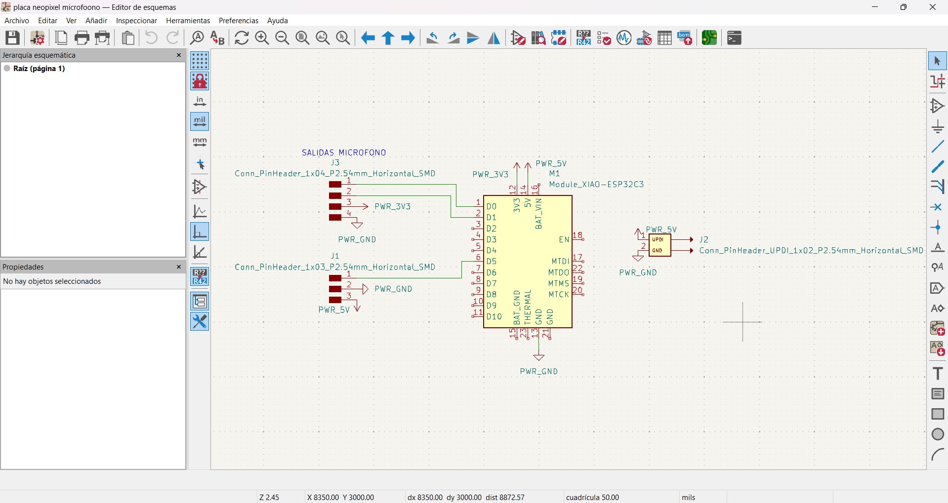Ble Module Kicad David Gonzalez Ortega - Fab Academy