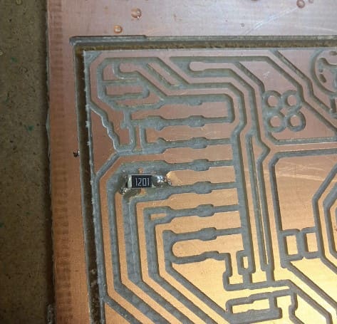 Engraving PCB