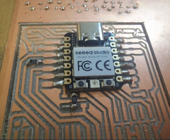 Engraving PCB