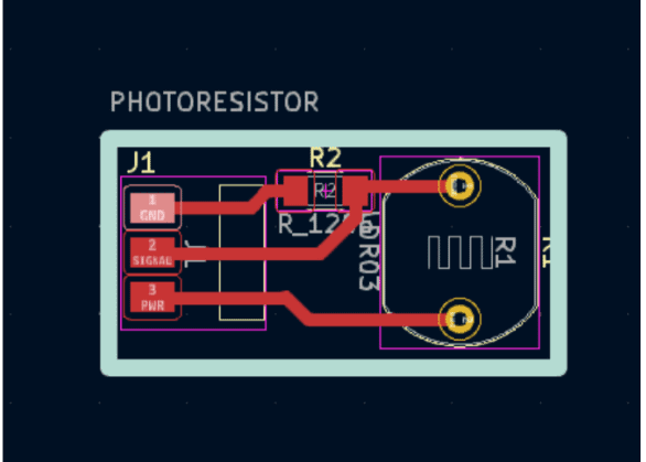 Engraving PCB