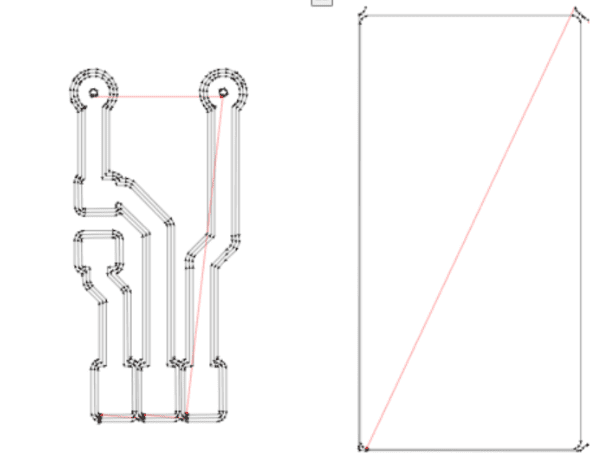 Engraving PCB