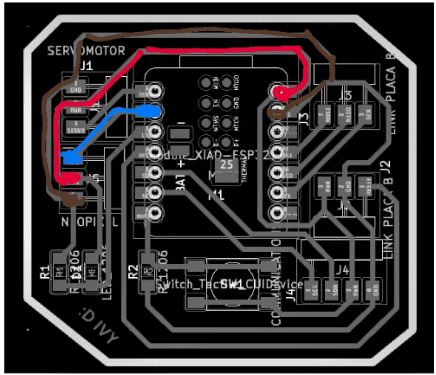 Engraving PCB