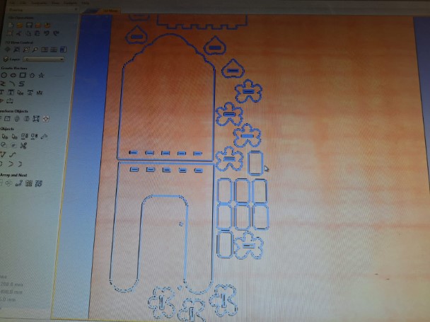 Engraving PCB