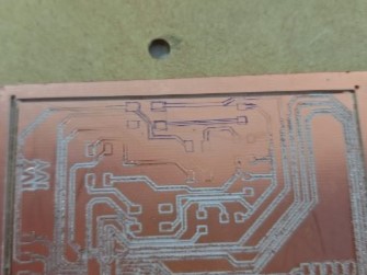 Engraving PCB