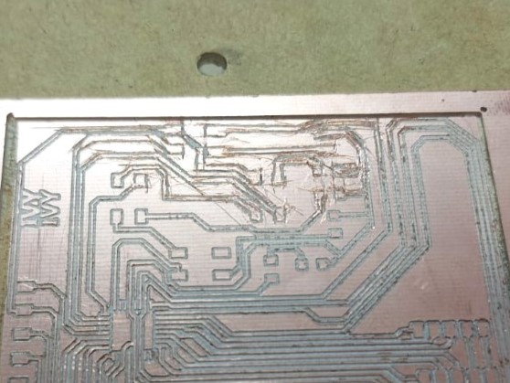 Engraving PCB