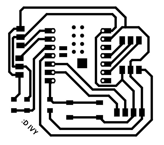 Engraving PCB