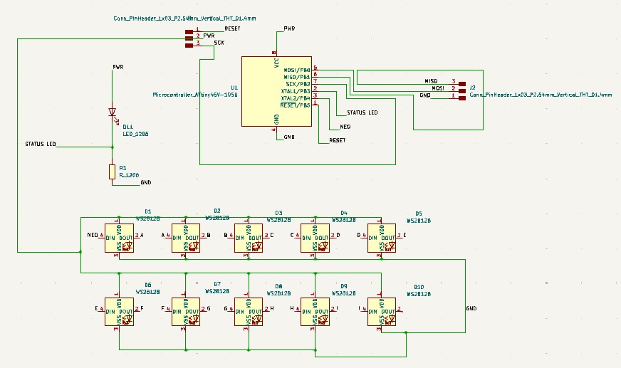 Engraving PCB