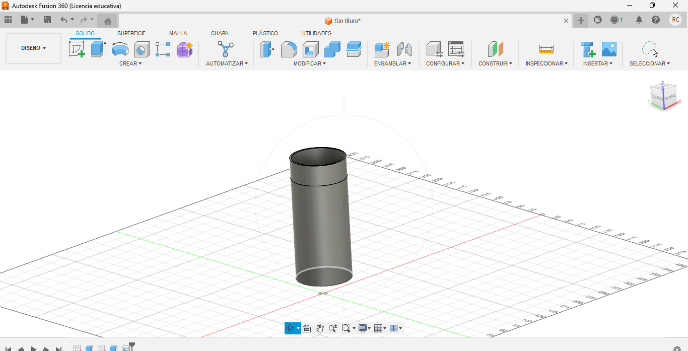 Thermo with lid