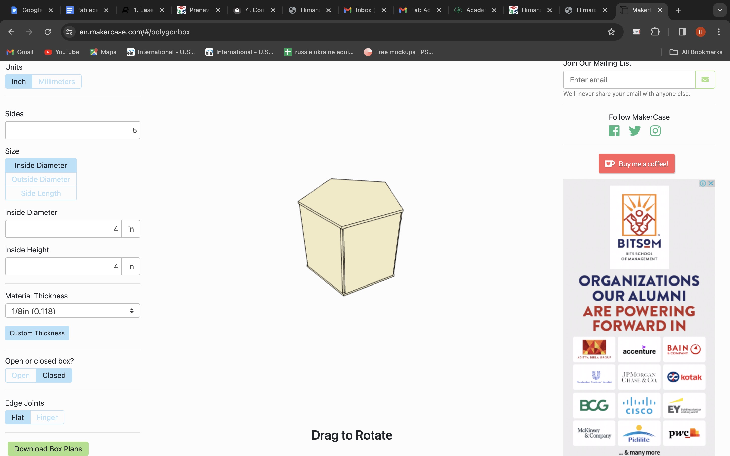 Himanshi Jain - Fab Academy