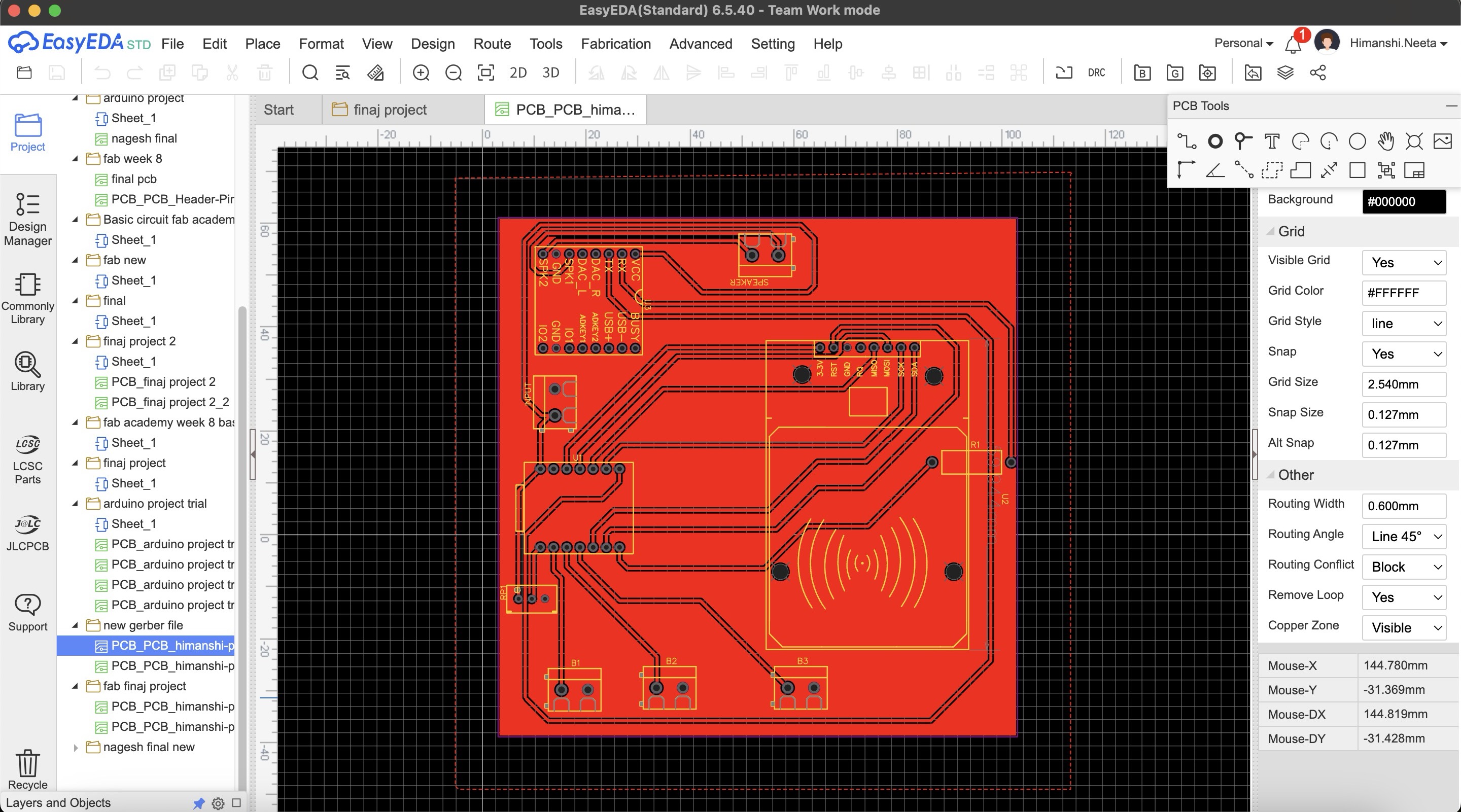 Himanshi Jain - Fab Academy