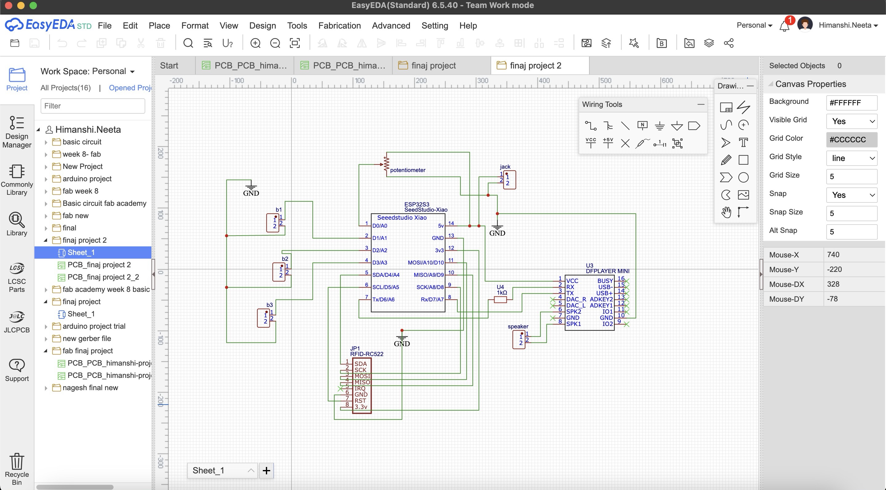 Himanshi Jain - Fab Academy