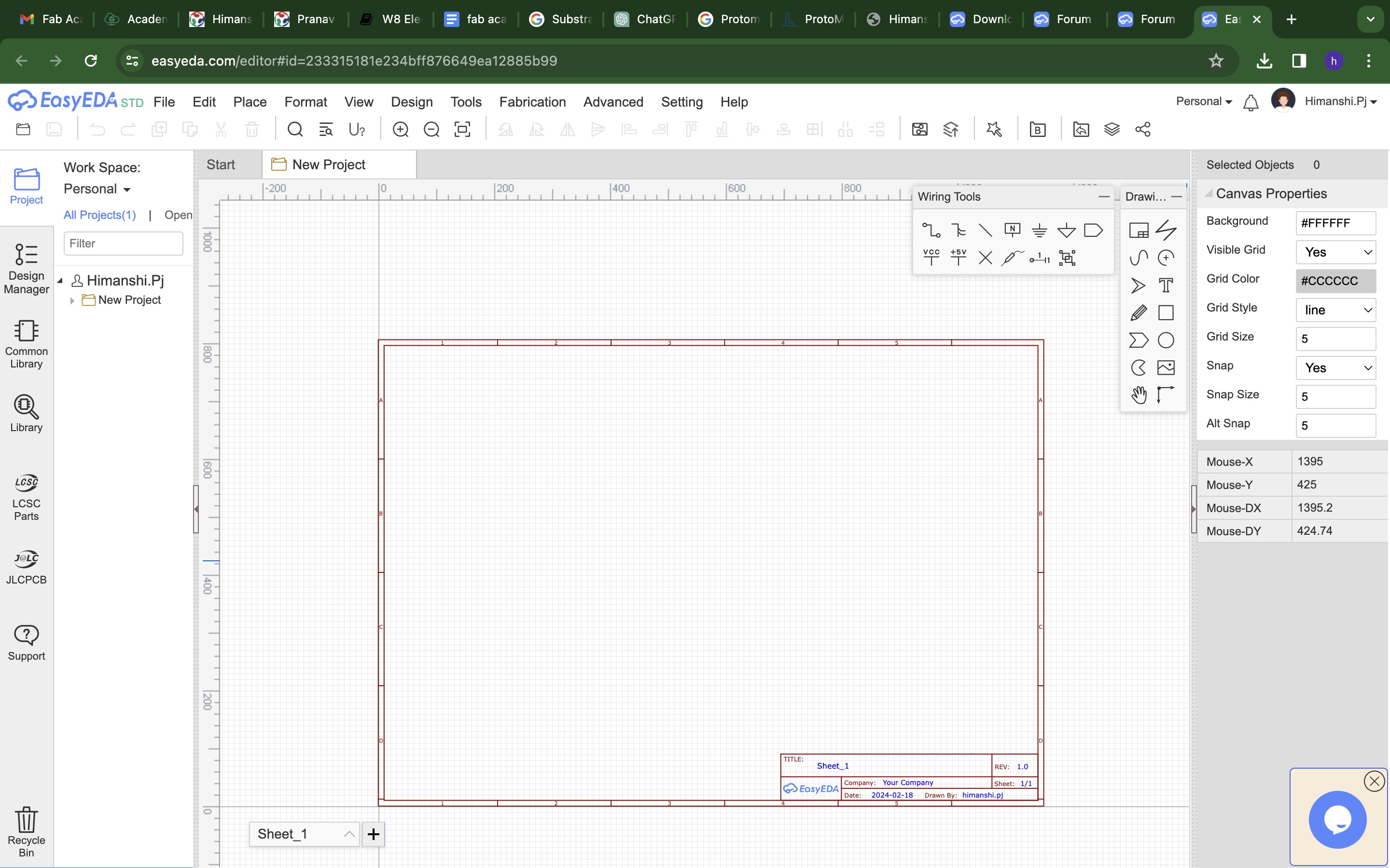 Himanshi Jain - Fab Academy